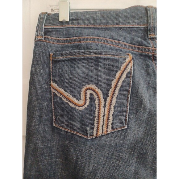 Citizens of Humanity Kelly #001 jeans low waist bootcut womens 29 embroidery - Picture 1 of 11